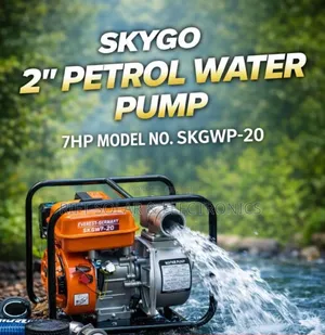 2" Skygo Germany Brand Petrol Engine Water Pump 7m Suction
