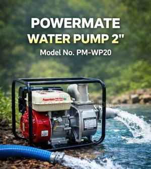 2" Powermate Italian Made Water Pump Petrol Engine