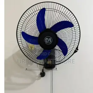 Electromate 16′′ Wall Fan – High-Speed Airflow, Durable Design