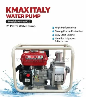 2" Kmax Italy Petrol Engine Water Pump 7.5hp