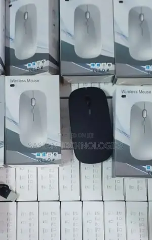 Wireless Rechargeable Bluetooth Mice Available
