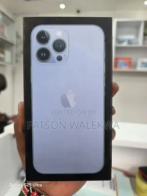 New Apple iPhone 13 Pro Max 256 GB Blue