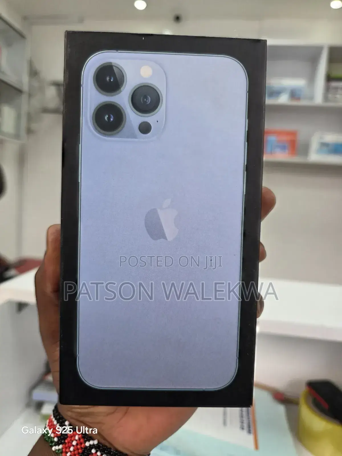 New Apple iPhone 13 Pro Max 256 GB Blue
