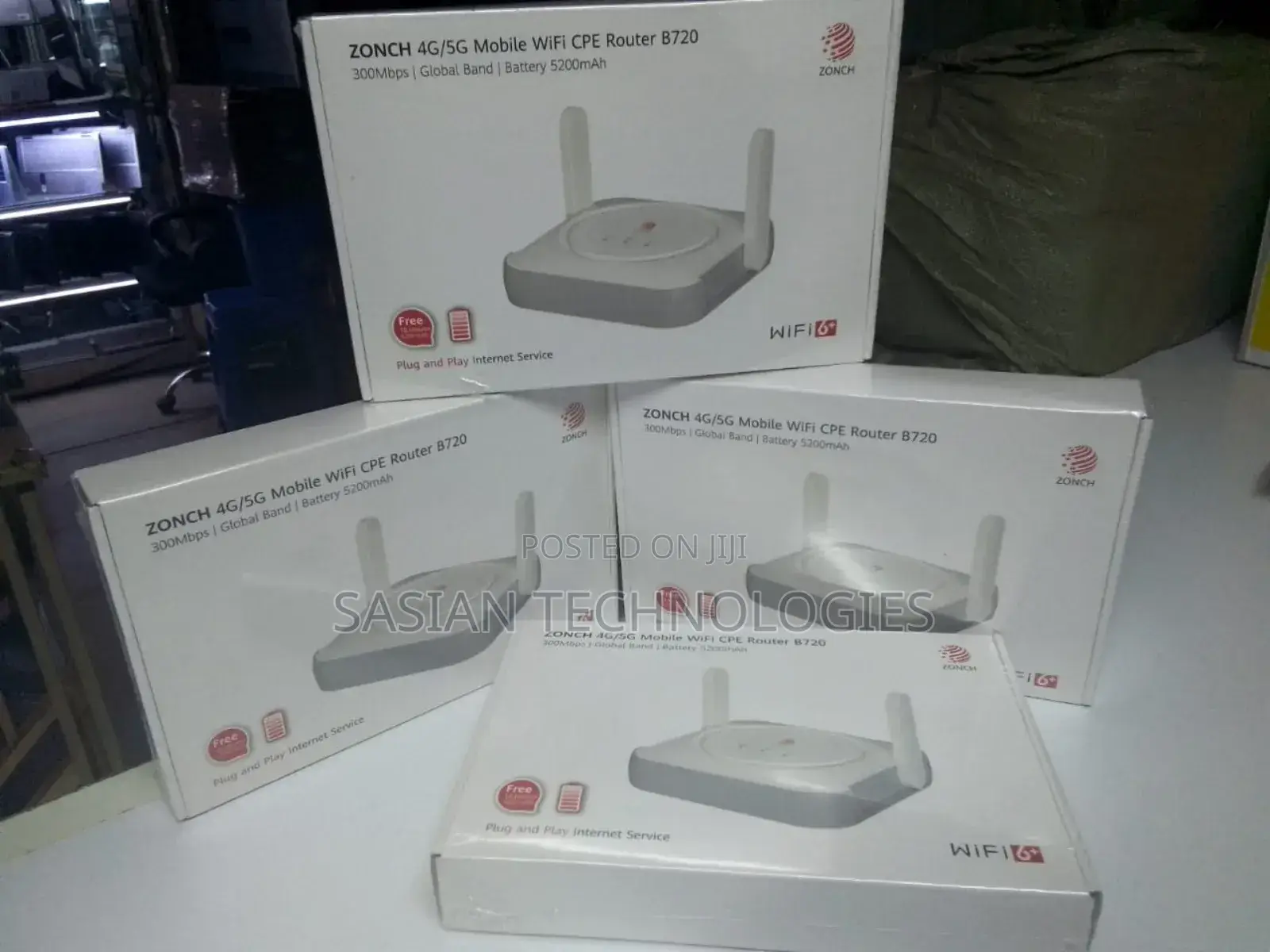 Zonch GSM Wireless Sim Card Router