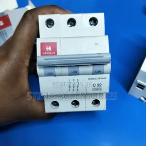 MCB Breaker Tripple Pole