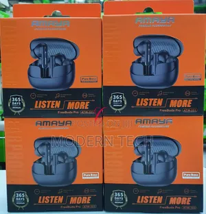 Amaya Freebuds Pro Atw-323 *40hrs Playtime* Pure Bass Earbuds