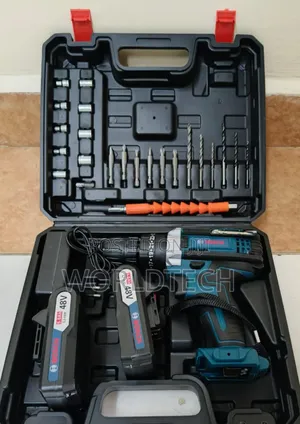 Bosch Cordless Drill 48v / 48v Rechargeable Battery Bosch Drill