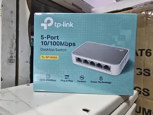Tp-Link 5 Port Desktop Switch Tl-Sf1005d