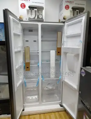 Bigger Fridge. With Dispenser Roch 439l Side by Side Refrigerator