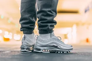 Nike Air Max 97 Qs Silver White
