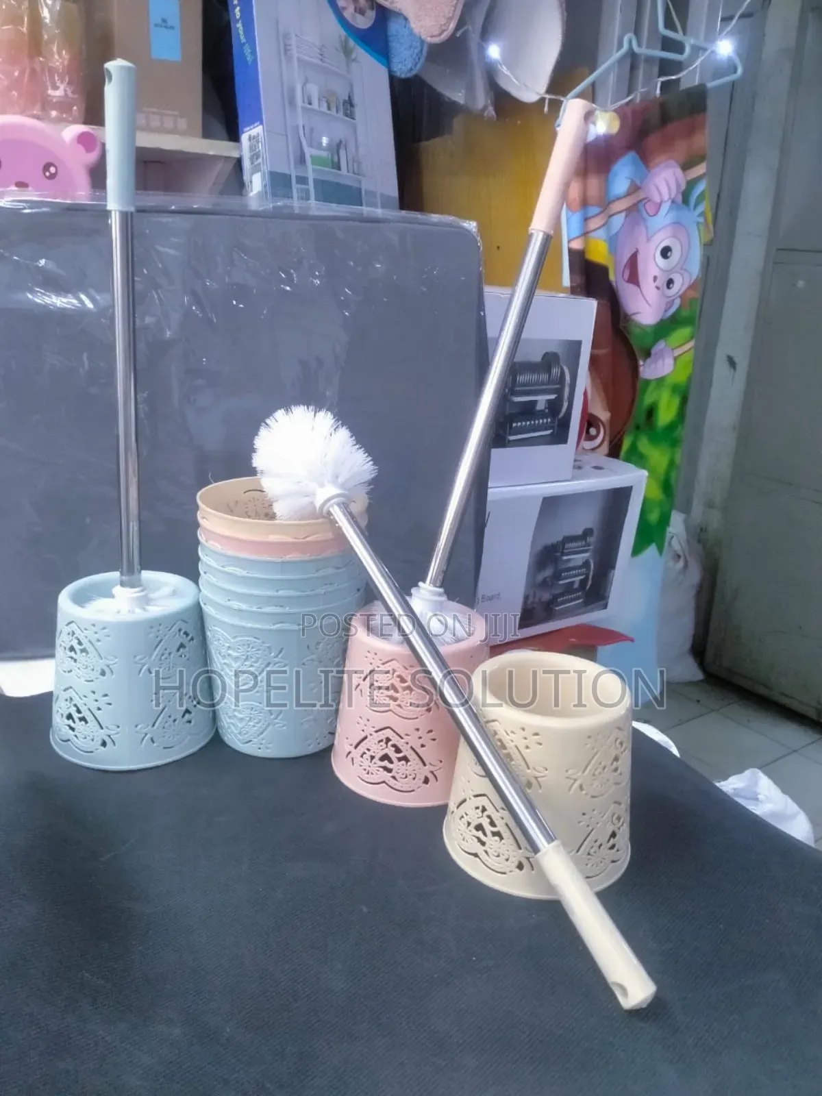2 In1 Toilet Brush With Holder