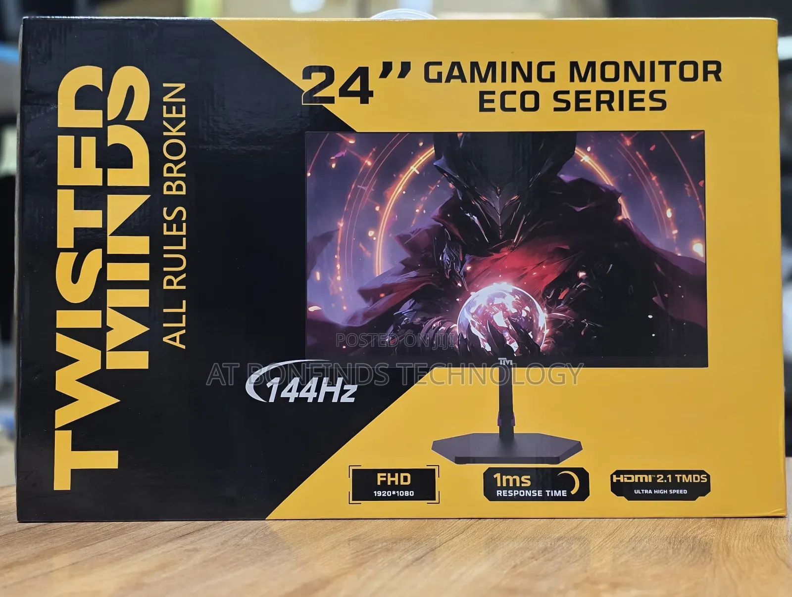 Twisted Mind Gaming Monitor Brand New