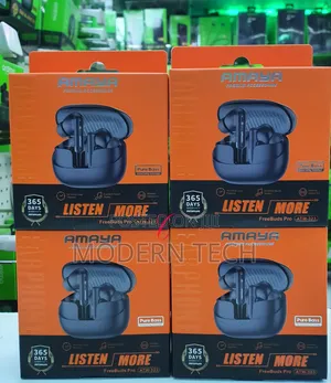 Amaya Atw-323 TWS Bluetooth 5.3 Earbuds, Hd Sound, Fast Charging Case.
