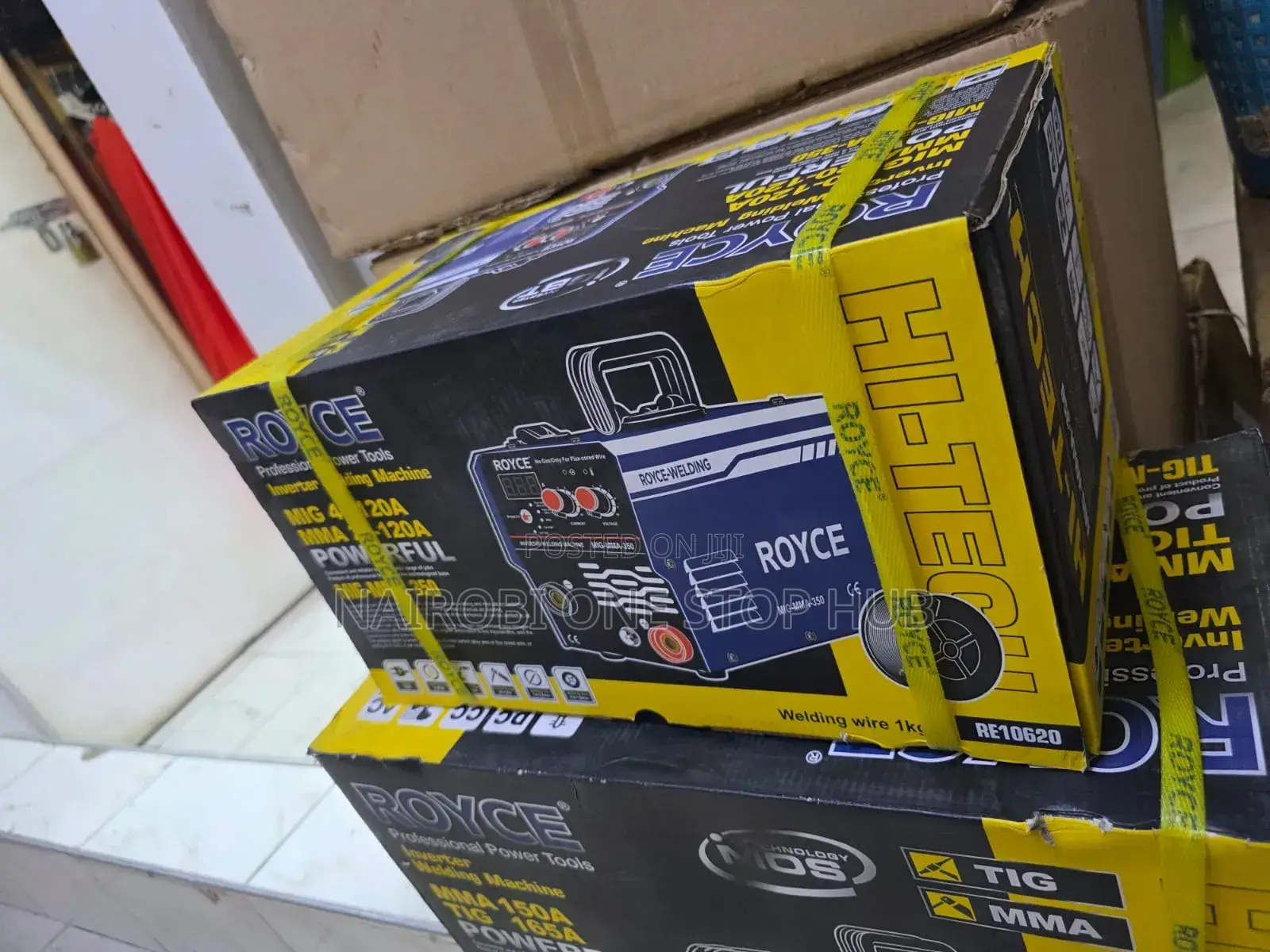 Royce 350a Inverter Welding Machine – Easy Reliable