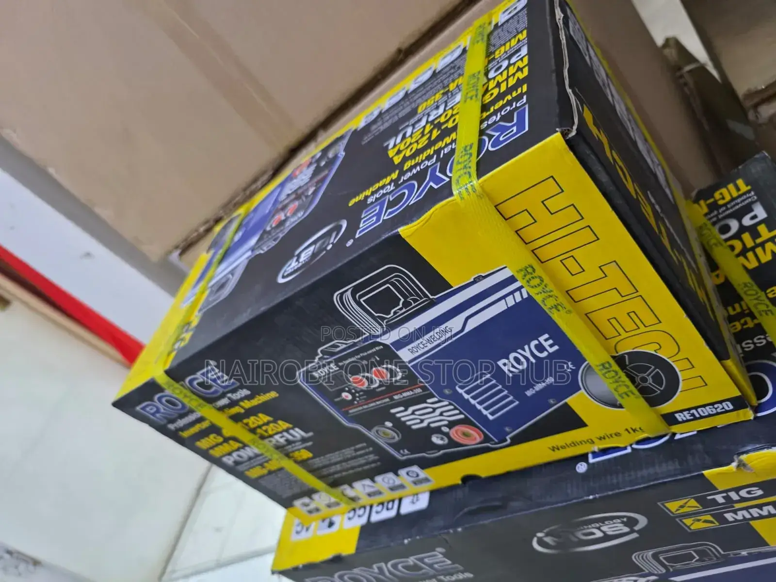 Royce 350a Inverter Welding Machine – Easy Reliable
