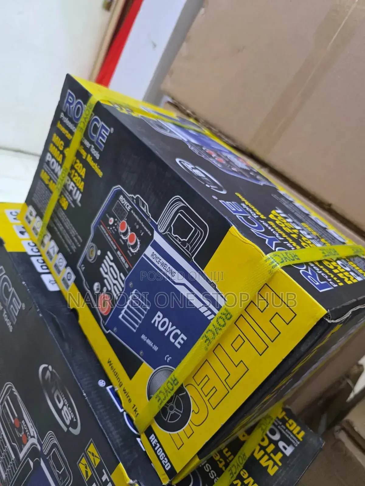 Royce 350a Inverter Welding Machine – Easy Reliable