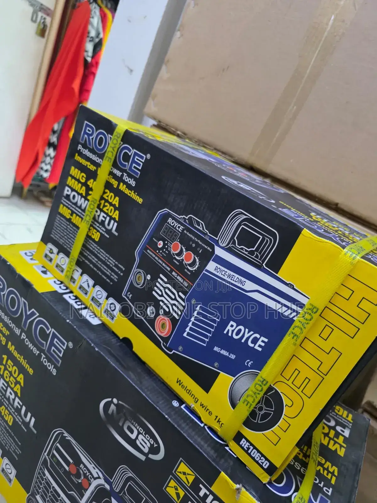 Royce 350a Inverter Welding Machine – Easy Reliable
