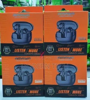 Amaya Freebuds Pro Atw-323 *40hrs Playtime Earbuds
