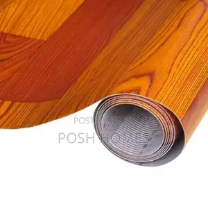 Wood Grain PVC Quality Vinyl Flooring Mats