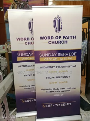 Church Broadbase Rollup Banner