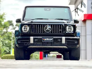 Mercedes-Benz G-Class G 63 AMG 4MATIC 2019 Black