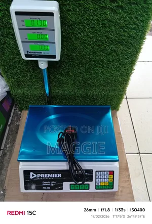 Electronic Price Computing Scale Premier