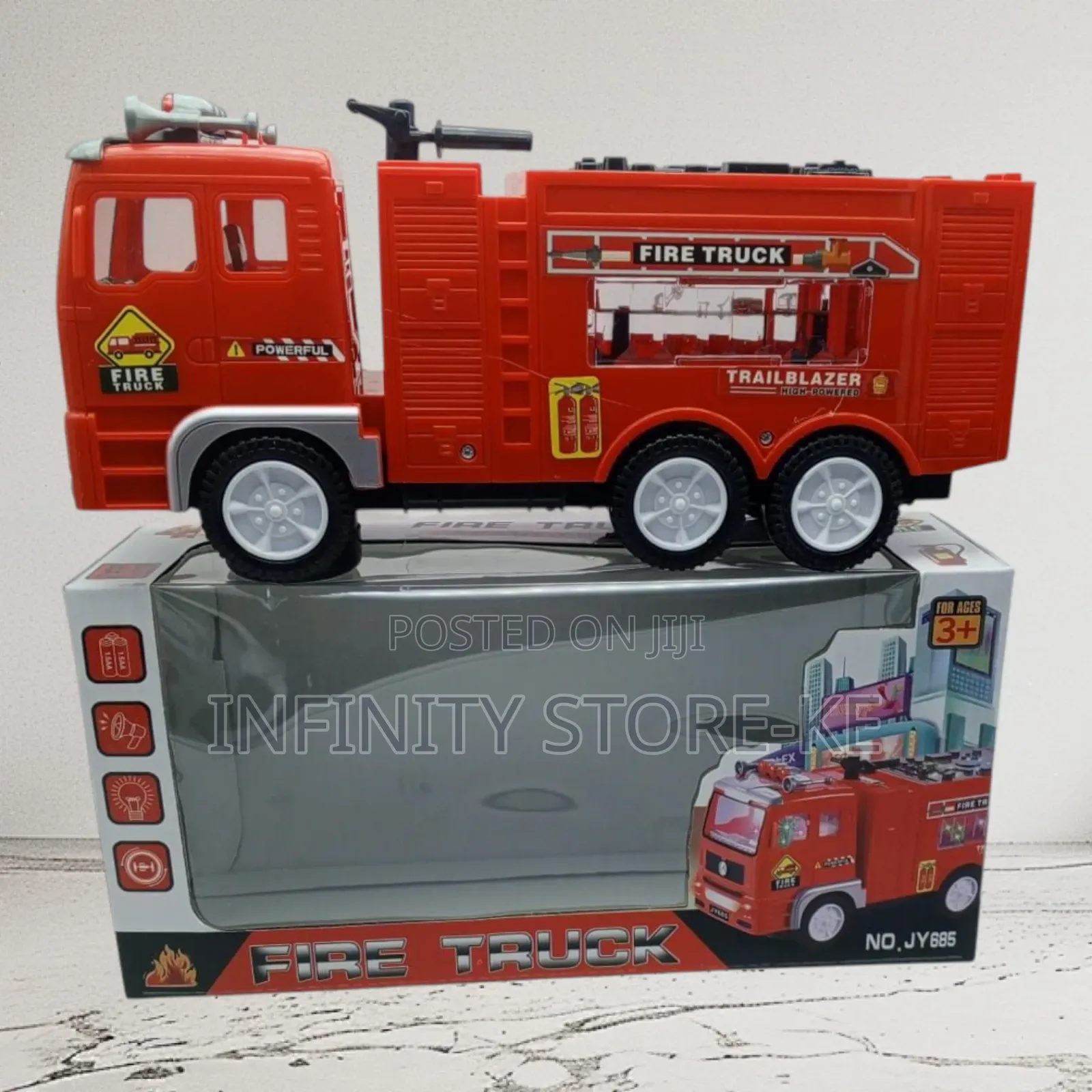 Fire Truck Toy Lorry/ Fire Truck