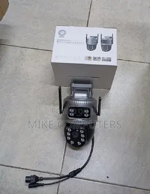 V380 Pro Dual Lens 4mp Wifi CCTV Camera Outdoor Ip66 Security Camera