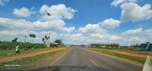 Prime 1 Acre for Sale Eldoret Touching Highway