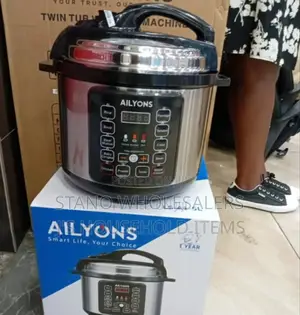 Electric Brand New Ailyons Pressure Cookers. 5l