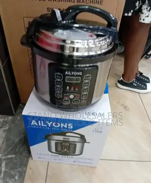 With 1year Warranty 5litres Ailyons Pressure Cooker✓