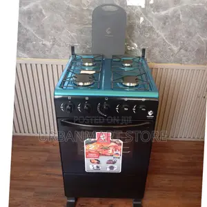 Euroken Euro-55-4g 4 Burner Gas Cooker 50x55