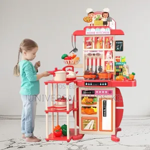 Spraying Kitchen Set