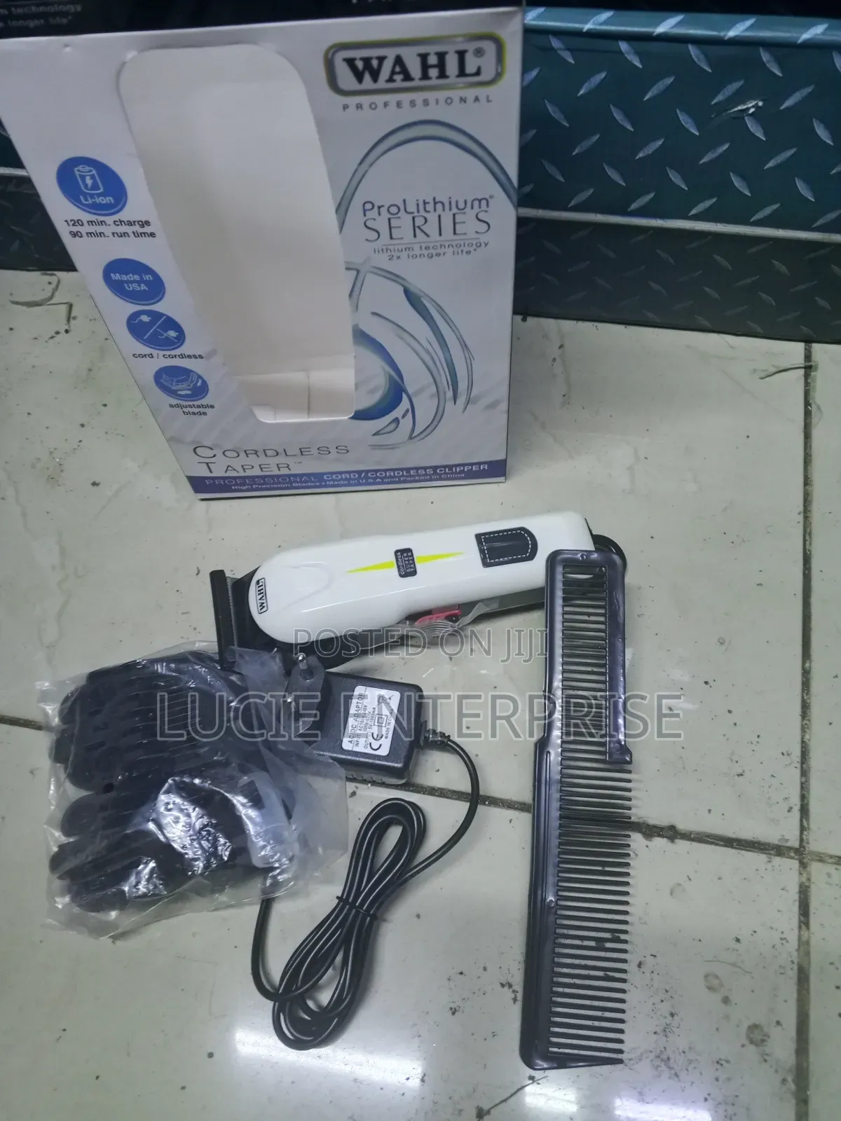 Wahl Cordless Shaver Machine
