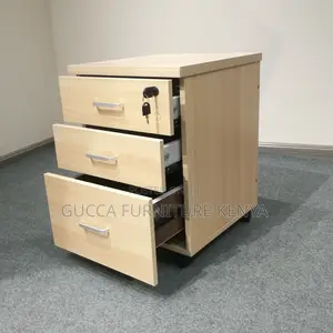 3-drawer Pedestal Mobile Filling Cabinet