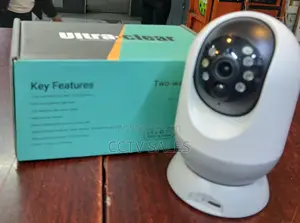 Indoor Security Camera, 6x Optical Zoom 5mp With Inbuilt Battery