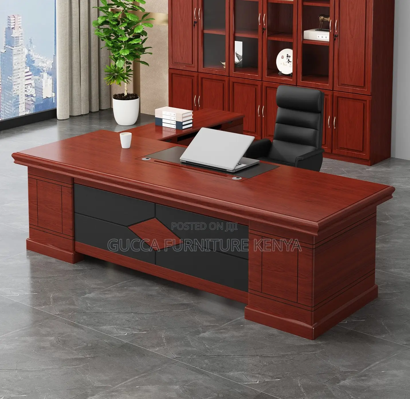 1.8 Meters Executive L-shaped Manger's Table