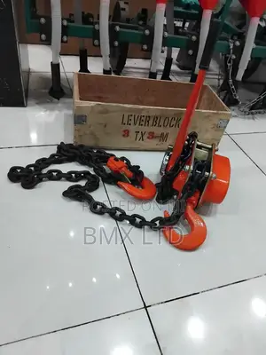 Heavy Duty Ratchet Chain Lever Block 3t
