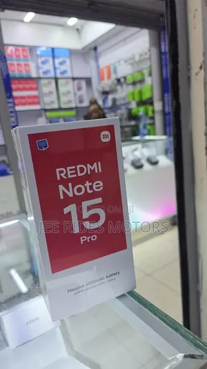 New Xiaomi Redmi Note 15 Pro 256 GB Blue