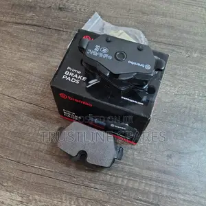 Brembo BMW Rear Brake Pads – Premium Performance Replacement