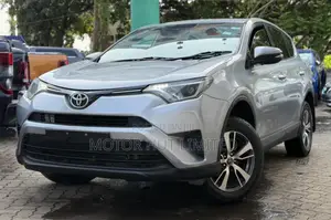Toyota RAV4 2016 Silver
