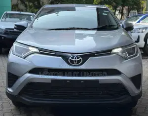 Toyota RAV4 2016 Silver