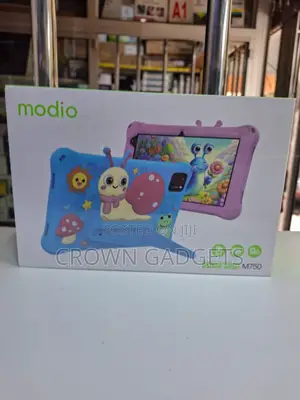 Modio M750 Kids Tablet 7" Ips 6gb Ram 256gb Storage 4g