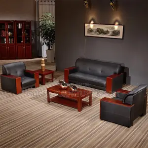 5-seater Executive Reception Office Sofa Set