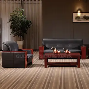 5-seater Executive Reception Office Sofa Set