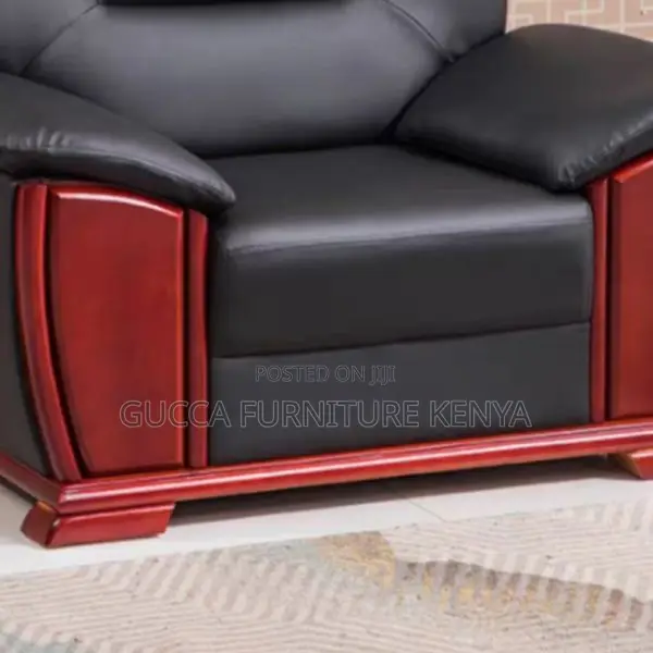 5-seater Executive Reception Office Sofa Set