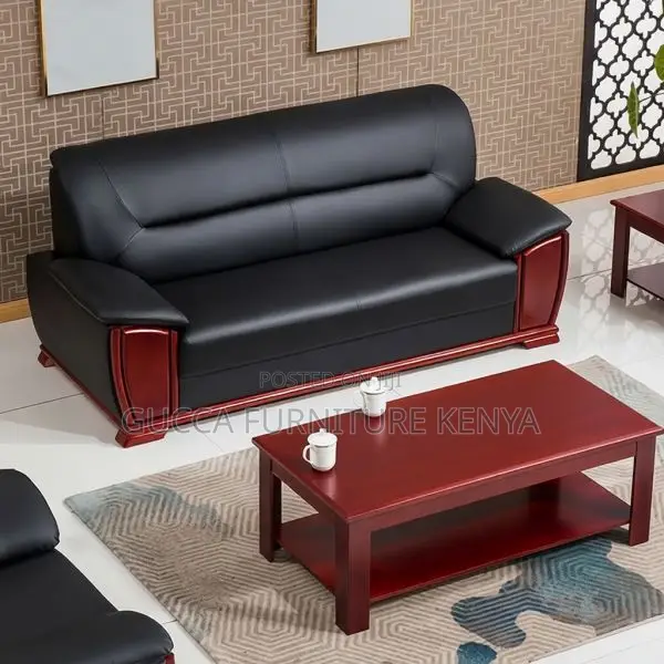 5-seater Executive Reception Office Sofa Set