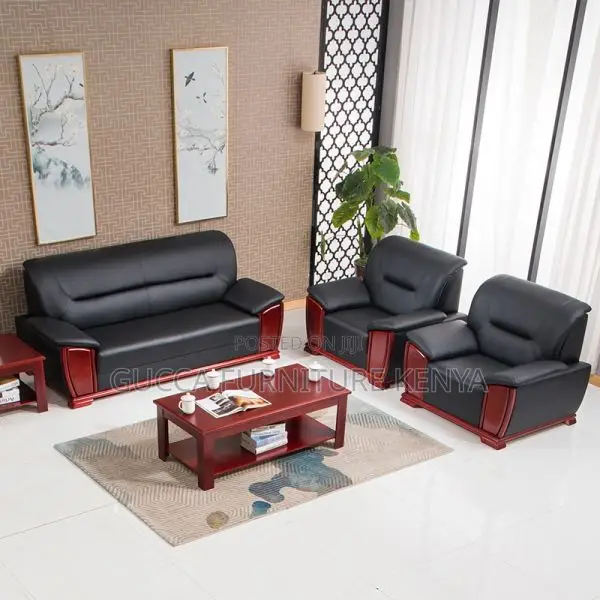 5-seater Executive Reception Office Sofa Set