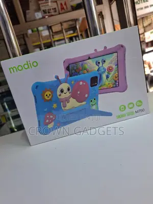 Modio M750 Android Kids Tablet Dual Camera Wifi Bluetooth