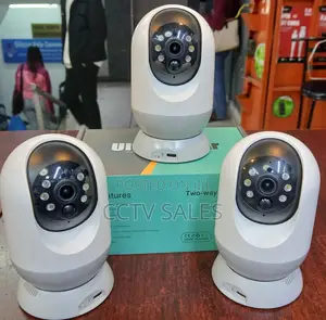 Two Way Intercom Easy to Use Okam Nanny Camera With in Built Battery